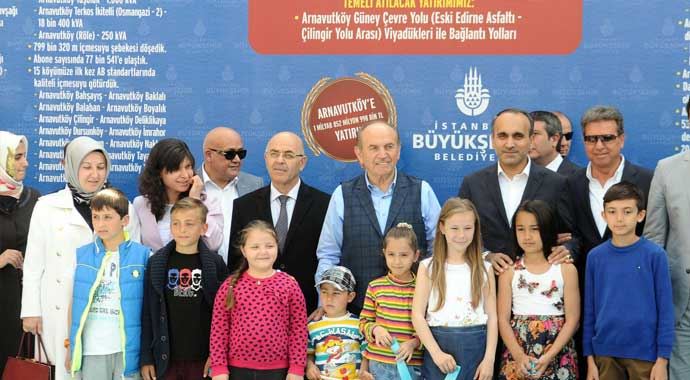 İstanbul'a bu yıl 12,5 milyarlık yatırım İstanbul'a bu yıl 12,5 milyarlık yatırım