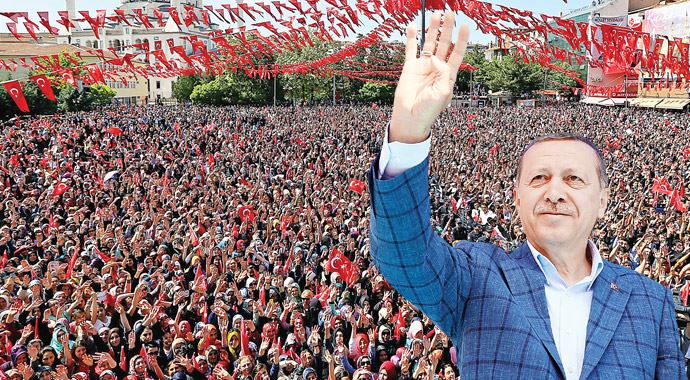 Erdoğan'dan muhalefete hodri meydan: Susturamazsınız Erdoğan'dan muhalefete hodri meydan: Susturamazsınız