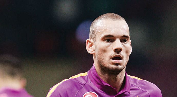 Sneijder maç öncesi net konuştu: Boş geçmeyeceğim