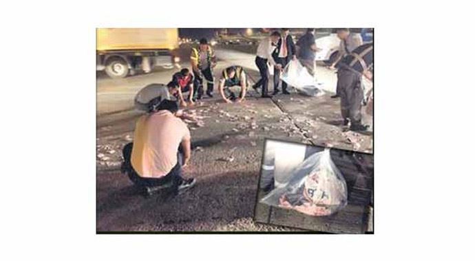 Aprondaki paralar Merkez'inmiş Aprondaki paralar Merkez'inmiş
