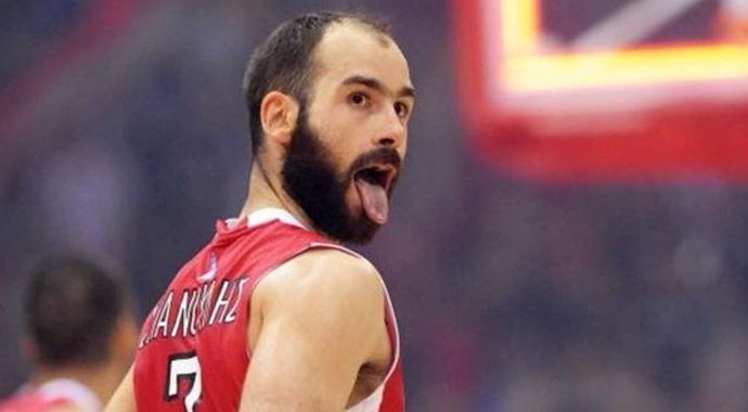 Spanoulis:'Bunun için dünyaya geldim' Spanoulis:'Bunun için dünyaya geldim'