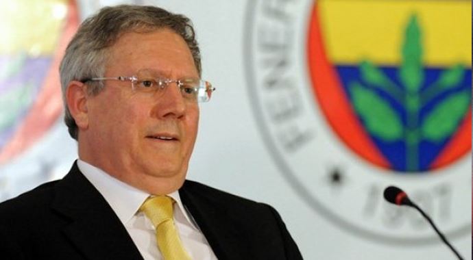 Aziz Yıldırım&#039;a Madrid&#039;te protesto!