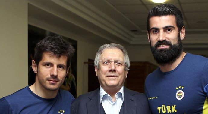 Emre ve Volkan'a özel destek Emre ve Volkan'a özel destek