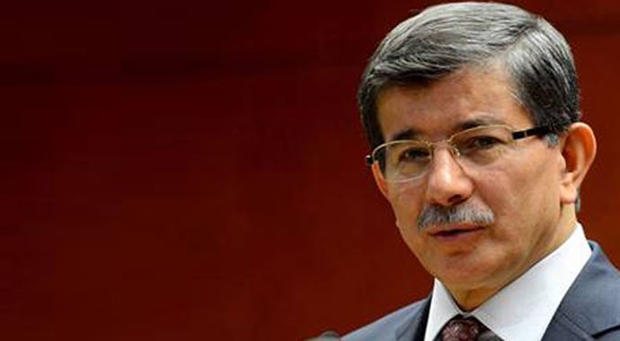 Başbakan Davutoğlu konuşma yasağı Başbakan Davutoğlu konuşma yasağı