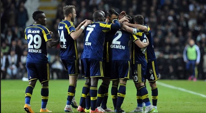 Fenerbahçe Mersin İdmanyurdu 28. randevuda Fenerbahçe Mersin İdmanyurdu 28. randevuda