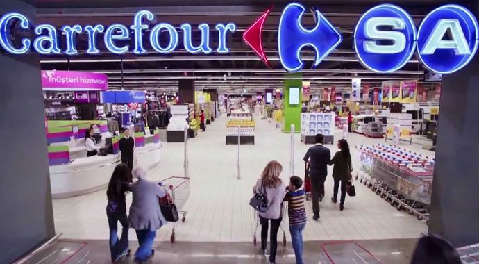 Carrefoursa`nın gözü Kipa`da Carrefoursa`nın gözü Kipa`da
