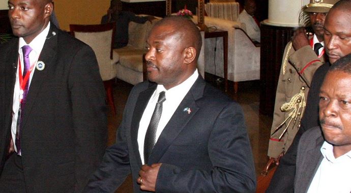 Nkurunziza: &#039;Gösterilere son verilmeli&#039;