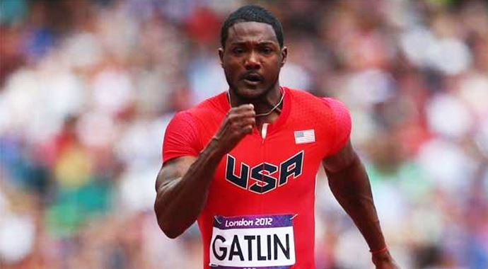 Justin Gatlin&#039;dan rekor!