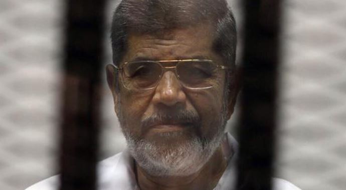 Mursi idam cezasına çarptırıldı
