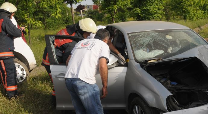 Ümraniye'de zincirleme kaza: 6 yaralı