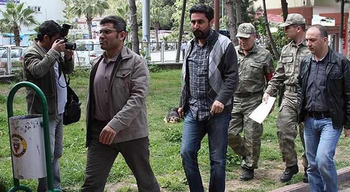 Selam Tevhid'de ifadeler alınıyor Selam Tevhid'de ifadeler alınıyor