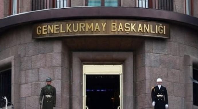 Genelkurmay'dan o haberlere yalanlama Genelkurmay'dan o haberlere yalanlama