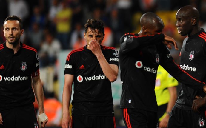 Beşiktaş eksik çalıştı Beşiktaş eksik çalıştı