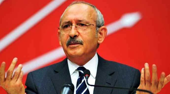 Kılıçdaroğlu'ndan iddialı açıklama Kılıçdaroğlu'ndan iddialı açıklama
