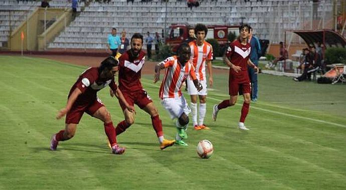 Gol düellosundan Adanaspor çıktı Gol düellosundan Adanaspor çıktı