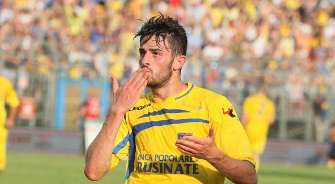 Tarihinde ilk kez Serie A'ya çıktı Tarihinde ilk kez Serie A'ya çıktı