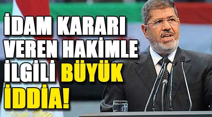 Mursi&#039;ye idam kararı veren hakimler öldü mü?
