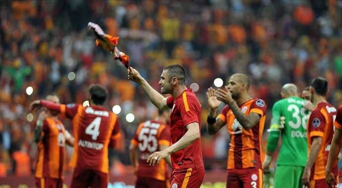 Galatasaray taraftar rekoru kırdı