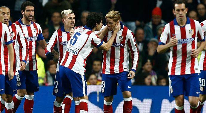 Atletico Madrid Barcelona'yı ağırlayacak Atletico Madrid Barcelona'yı ağırlayacak