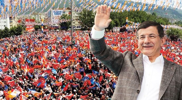 Başbakan Davutoğlu: Bir doğru hepsini götürür Başbakan Davutoğlu: Bir doğru hepsini götürür