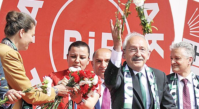 Kılıçdaroğlu: Bu düzeni yerle bir edeceğim Kılıçdaroğlu: Bu düzeni yerle bir edeceğim