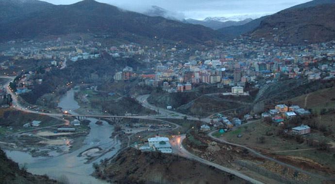Tunceli'ye 150 milyon liralık kara yolu Tunceli'ye 150 milyon liralık kara yolu