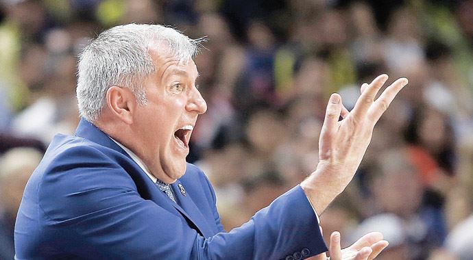Zeljko Obradovic F.Bahçe Ülker için hedef belirledi Zeljko Obradovic F.Bahçe Ülker için hedef belirledi