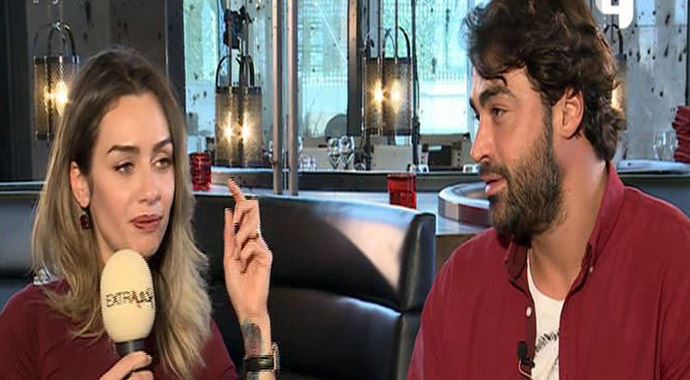 Sarp Levendoğlu'ndan şaşırtan itiraf! 'Birce'yi ilk gördüğümde...' Sarp Levendoğlu'ndan şaşırtan itiraf! 'Birce'yi ilk gördüğümde...'