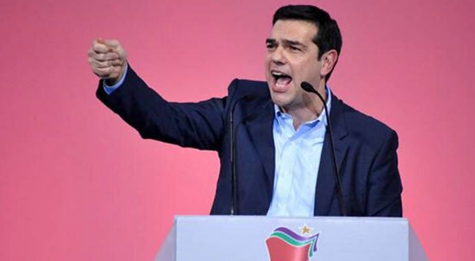 Çipras: Kredi vermezseniz borcumuzu ödemeyiz Çipras: Kredi vermezseniz borcumuzu ödemeyiz