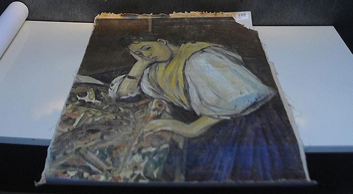 Cezanne&#039;in tablosunun Yalova&#039;da ele geçirildiği iddiası