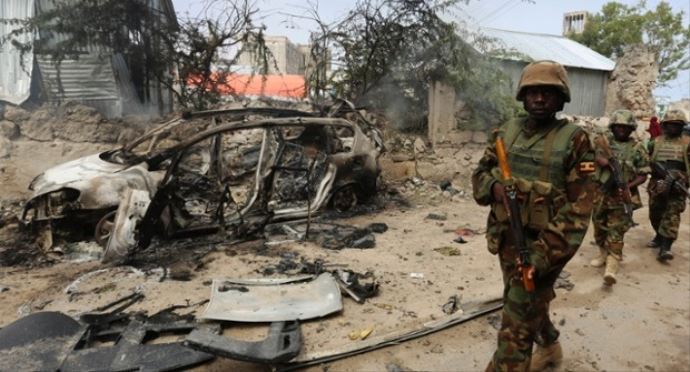 Somali&#039;de barış gücü askerlerine saldırı: 2 ölü