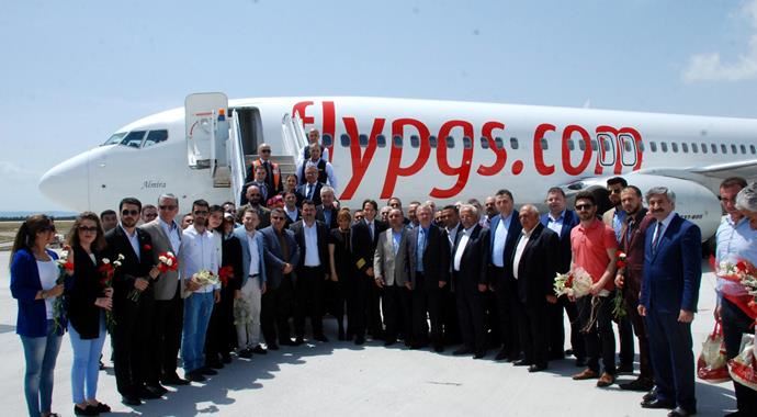 Pegasus, Kastamonu'ya ilk seferini yaptı Pegasus, Kastamonu'ya ilk seferini yaptı