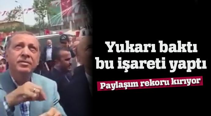 Erdoğan'ın çay mesajı paylaşım rekoru kırıyor Erdoğan'ın çay mesajı paylaşım rekoru kırıyor