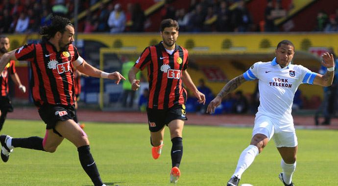 Eskişehirspor Trabzonspor maçından notlar Eskişehirspor Trabzonspor maçından notlar