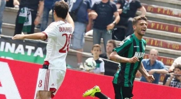 Milan'da yıkım sürüyor! Milan'da yıkım sürüyor!