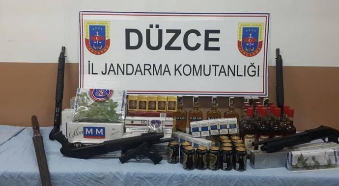 Düzce&#039;de dev operasyon!