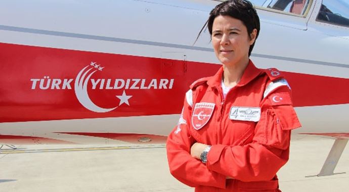 Türk Yıldızları&#039;nın &#039;Dişi Kartal&#039;ı uçuşa hazır