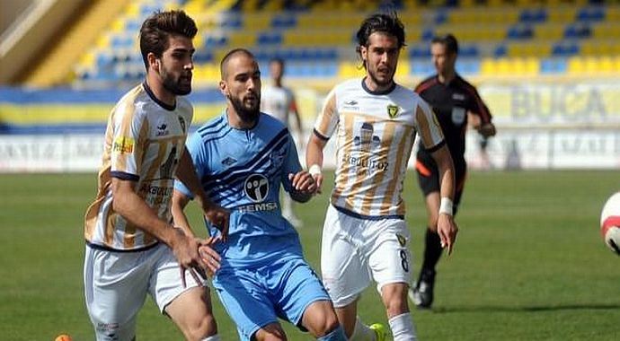 Buca&#039;da 8 gollü müthiş maç!