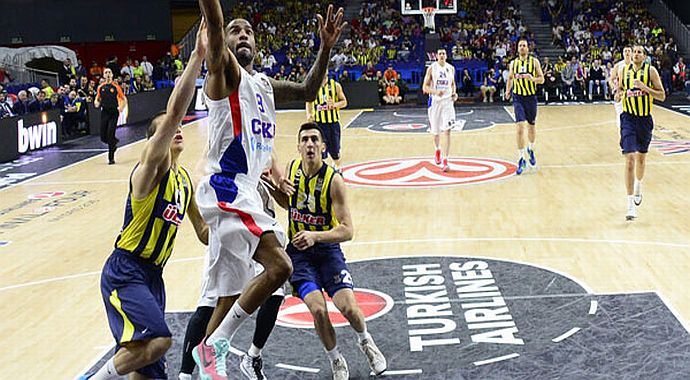Fenerbahçe Ülker 80 - 86 CSKA Moskova Fenerbahçe Ülker 80 - 86 CSKA Moskova