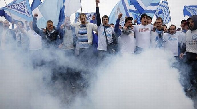 Rusya liginde şampiyon Zenit