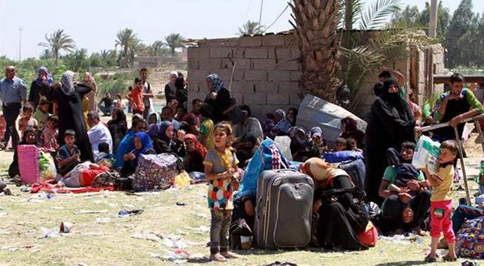 Ramadi tamamen IŞİD'in kontrolünde iddiası Ramadi tamamen IŞİD'in kontrolünde iddiası