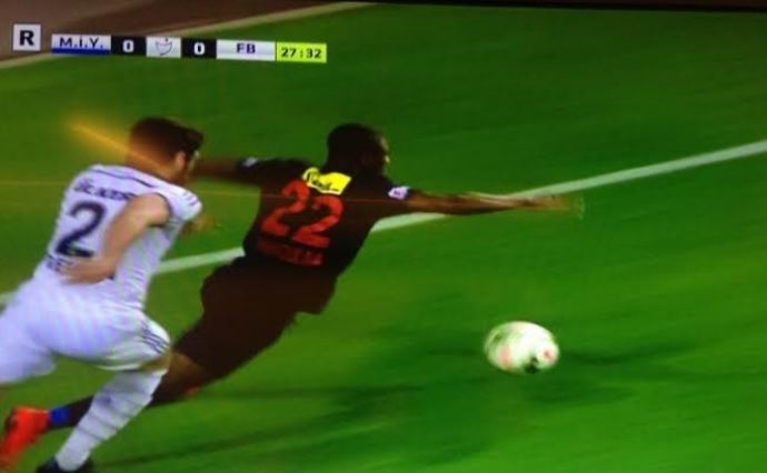Galatasaraylıları çıldırtan penaltı kararı