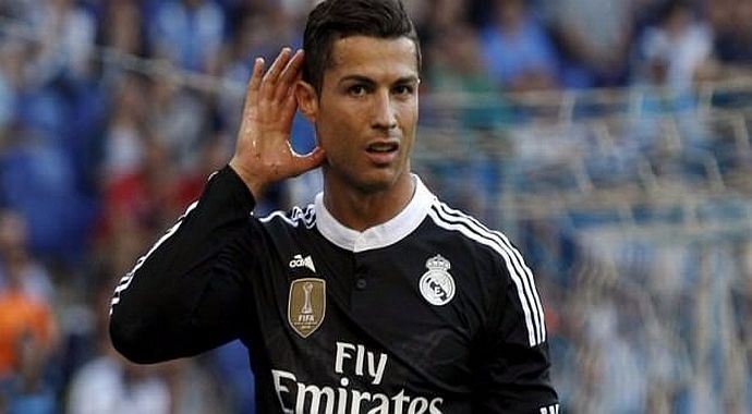 Ronaldo coştu, Madrid farka koştu Ronaldo coştu, Madrid farka koştu