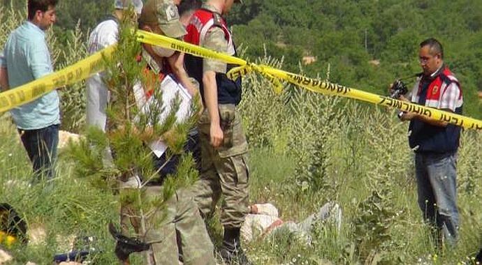 Gaziantep'te mezarlıkta korkunç olay! Gaziantep'te mezarlıkta korkunç olay!