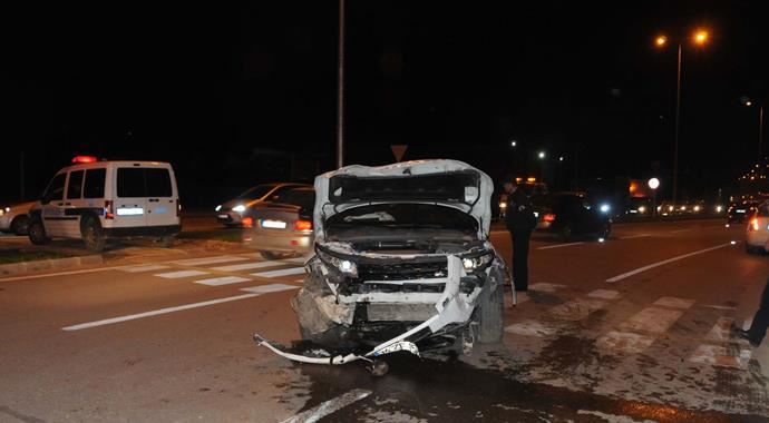 Gaziantep&#039;te 2 trafik kazası: 11 yaralı