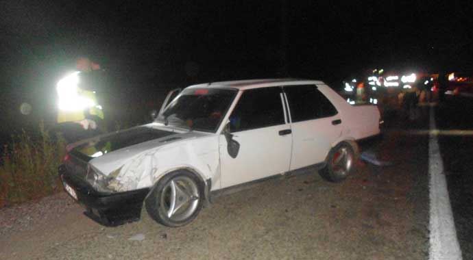 Adıyaman&#039;da zincirleme kaza! 1 ölü, 7 yaralı