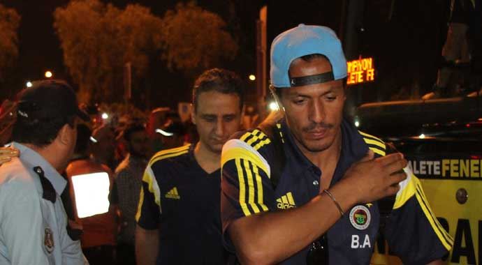 Fenerbahçe Adana'dan ayrıldı Fenerbahçe Adana'dan ayrıldı