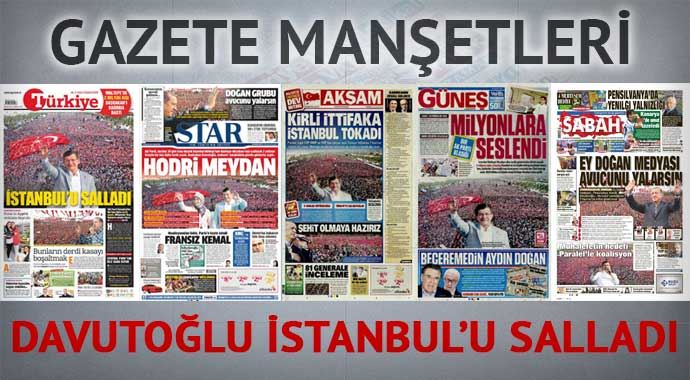 18 Mayıs günün gazete manşetleri 18 Mayıs günün gazete manşetleri