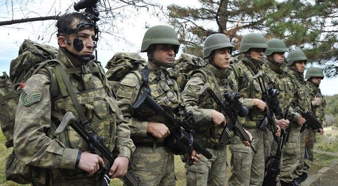 &#039;Paralel&#039;e ilk darbe TSK&#039;dan