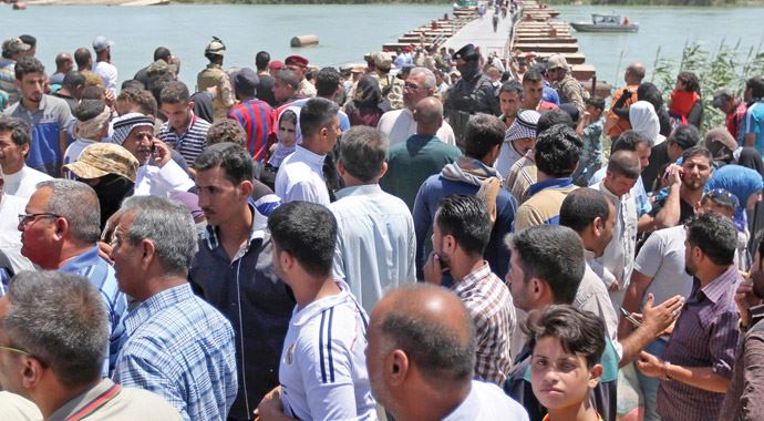 ABD'nin operasyonlarına IŞİD'ten vahşetli cevap ABD'nin operasyonlarına IŞİD'ten vahşetli cevap